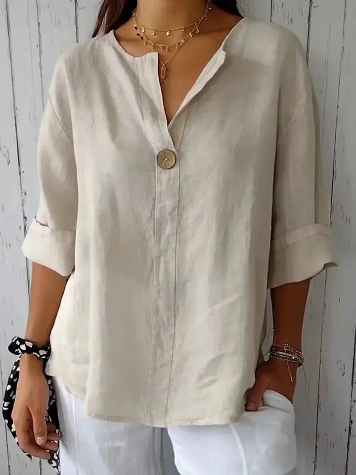 Lunessa™ Relaxed Linen Top