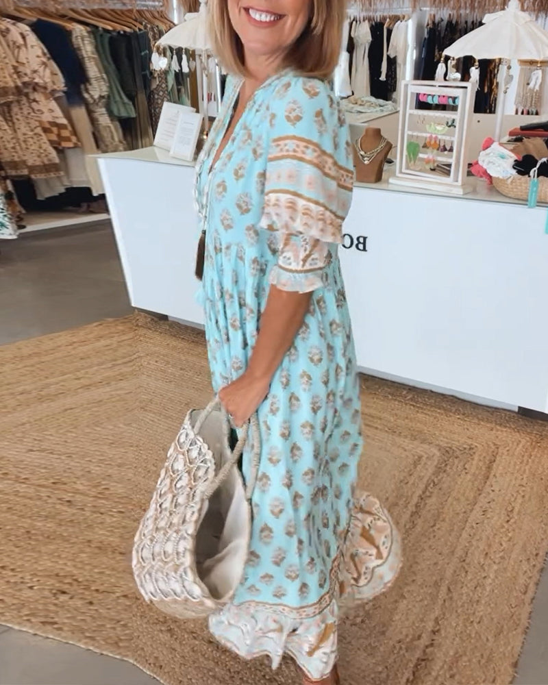 Althea™ Boho Maxi Dress