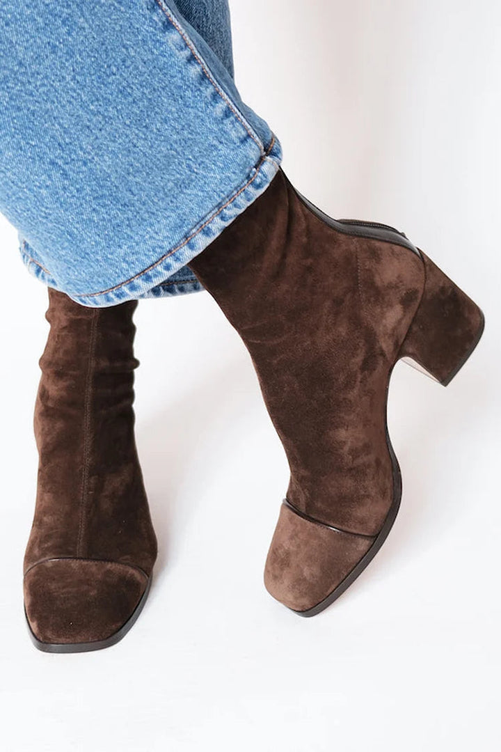 Arvella™ Suede Ankle Boots