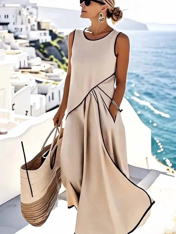 Alverine™ Flow Maxi Dress