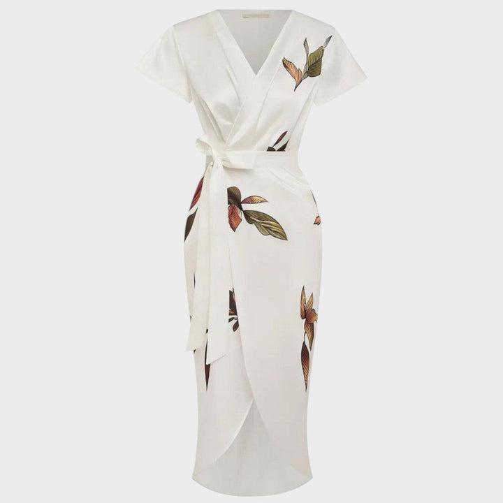 Seravina™ Wrap Midi Dress