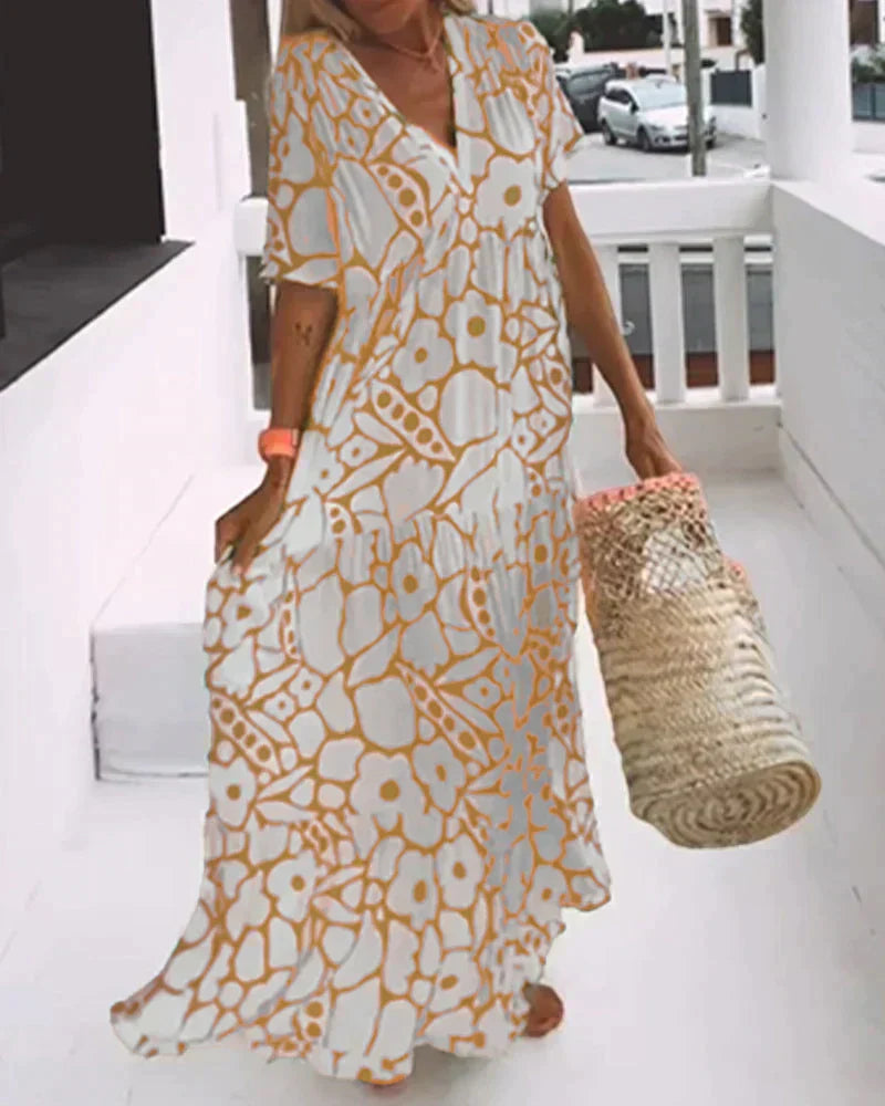 Florencia™ Printed Maxi Dress