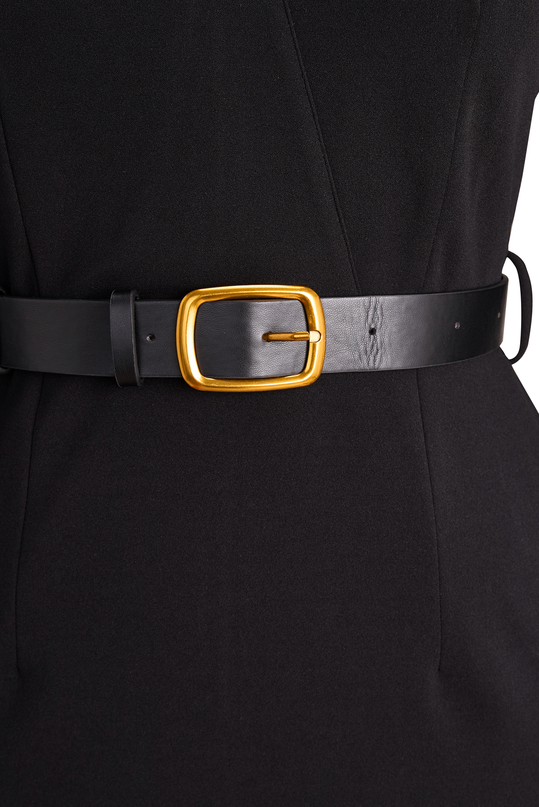 Selviana™ Belted Midi Dress