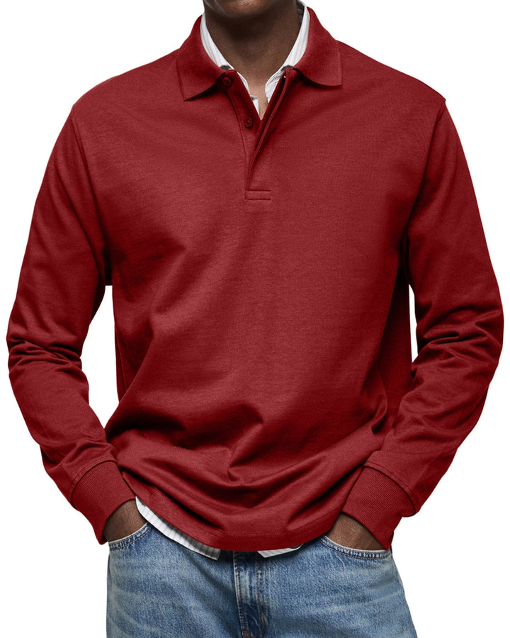 Elric™ Long Sleeve Polo