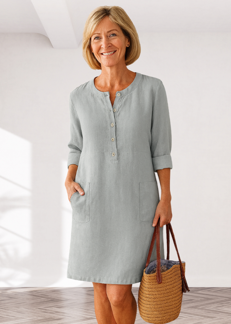 Malvara™ Elegant Casual Dress