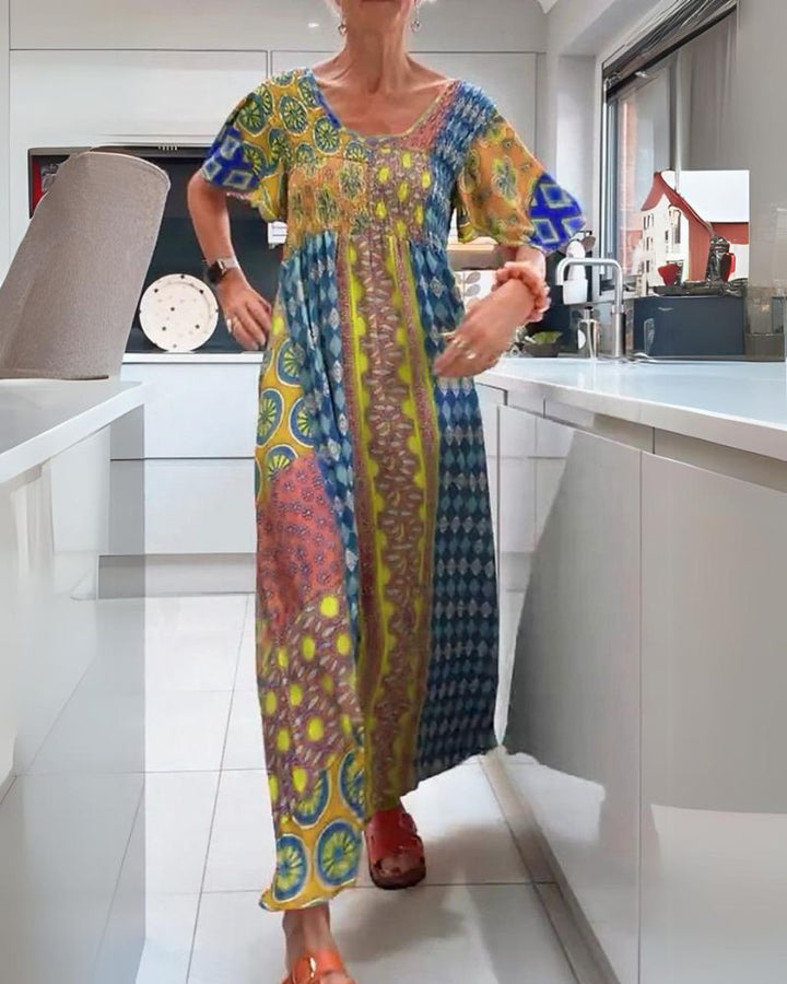 Zaylina™ Boho Maxi Dress