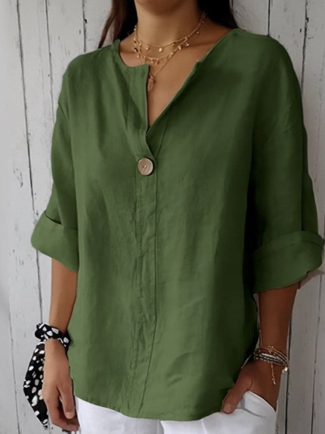 Lunessa™ Relaxed Linen Top