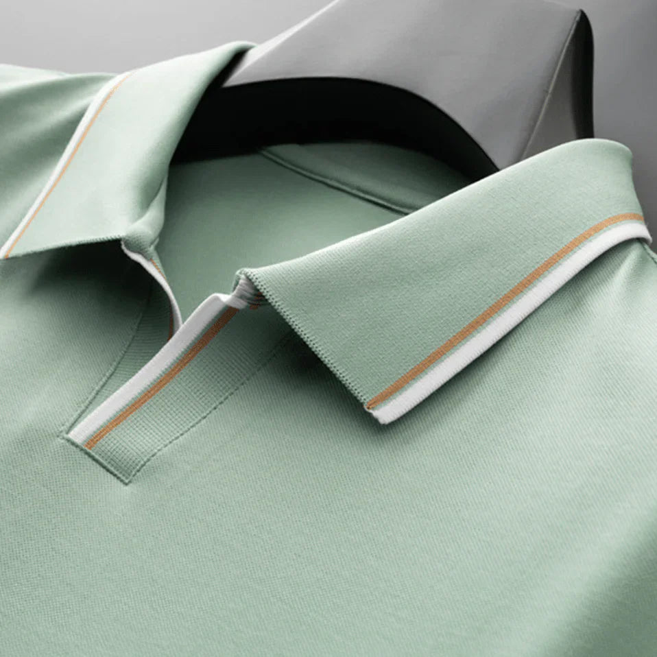 Reid™ – Classic Tipped Collar Polo