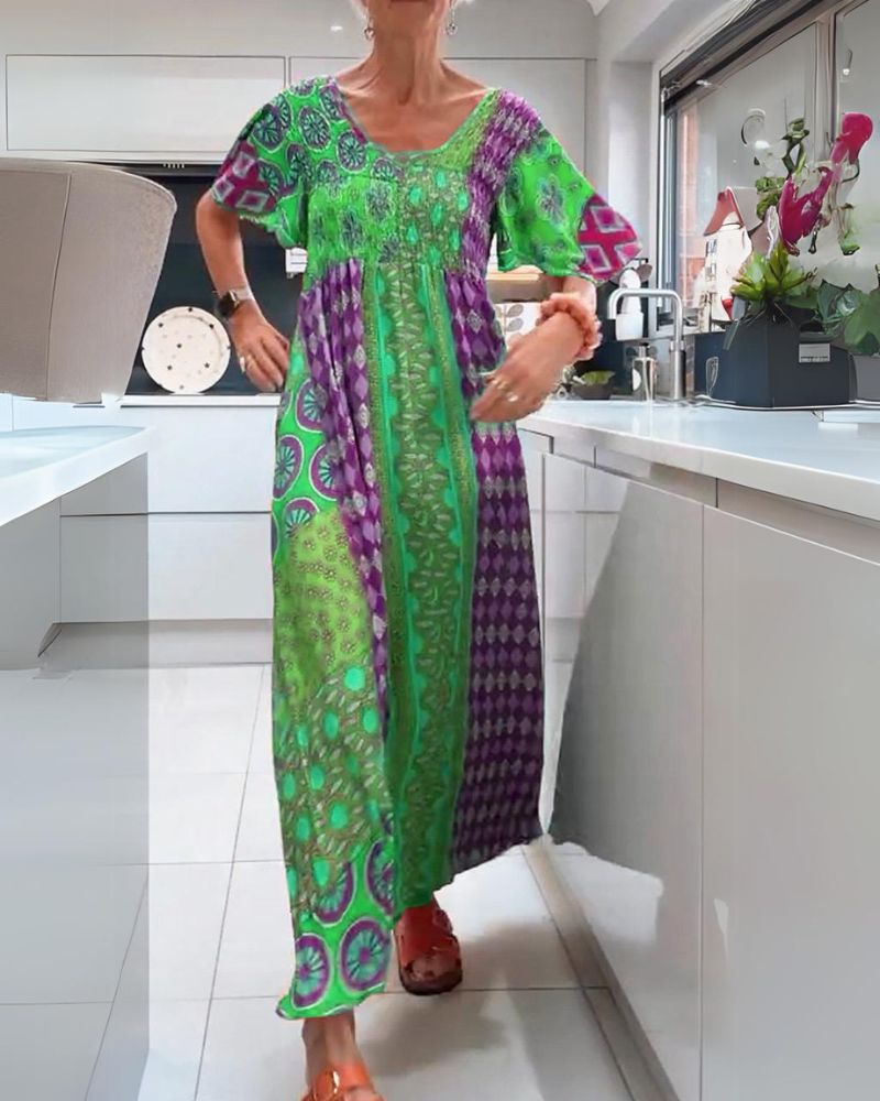 Zaylina™ Boho Maxi Dress