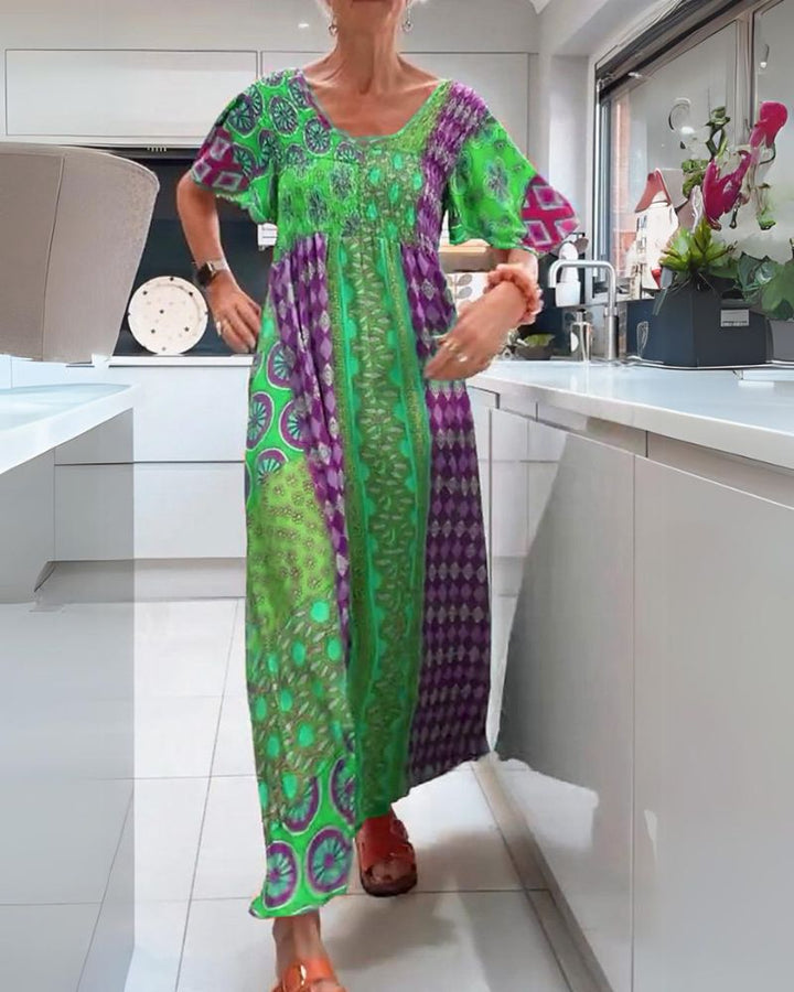 Zaylina™ Boho Maxi Dress