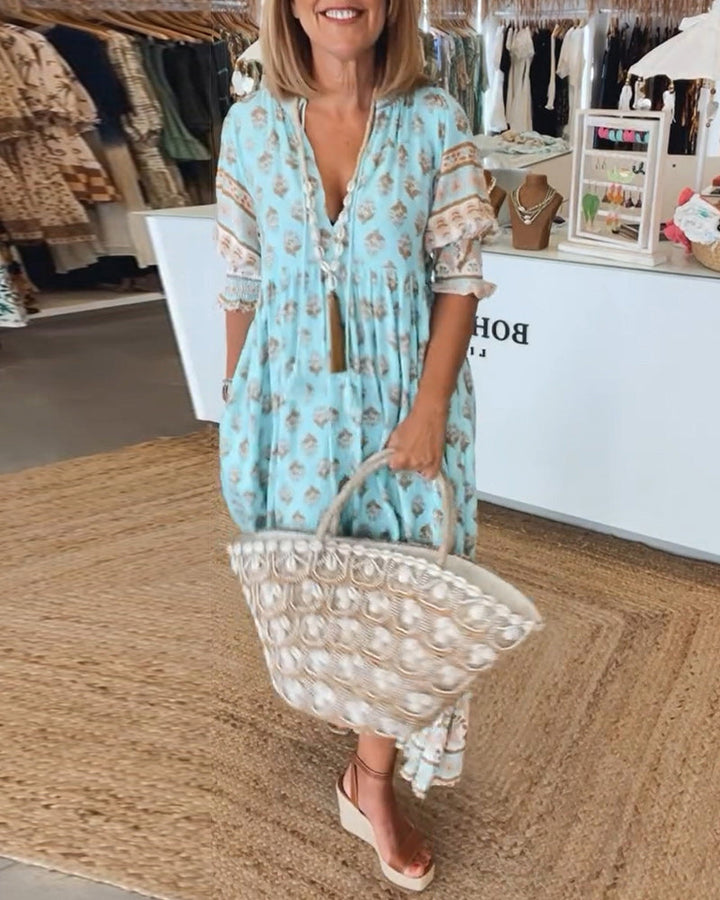 Althea™ Boho Maxi Dress