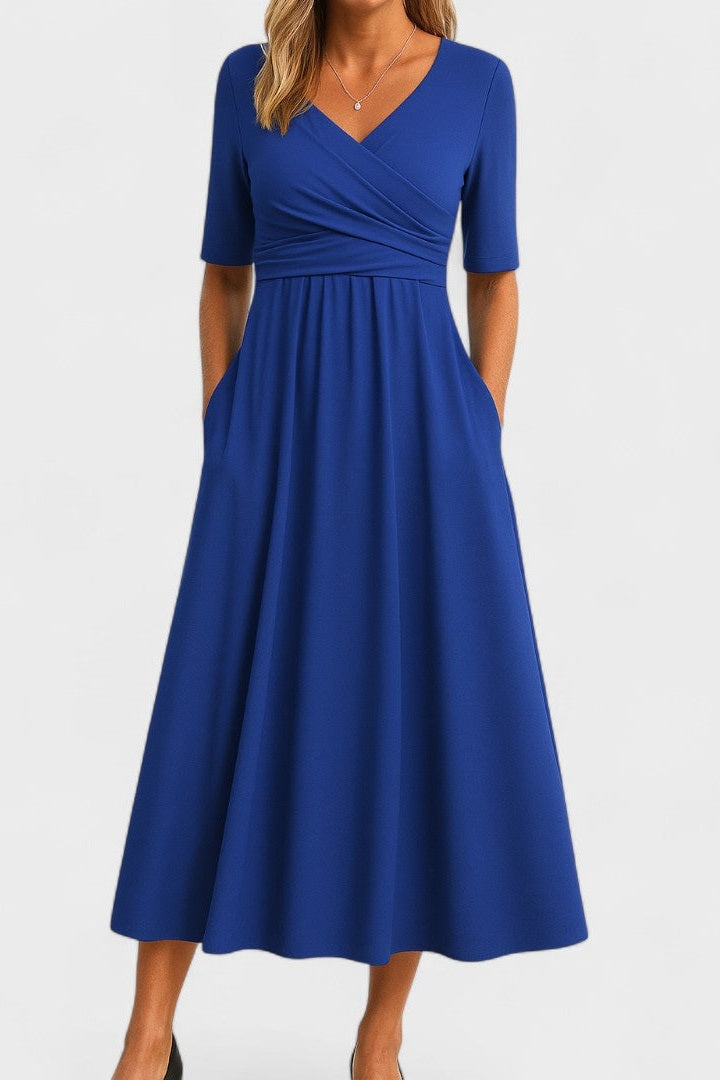 Alenya™ V-Neck Maxi Dress