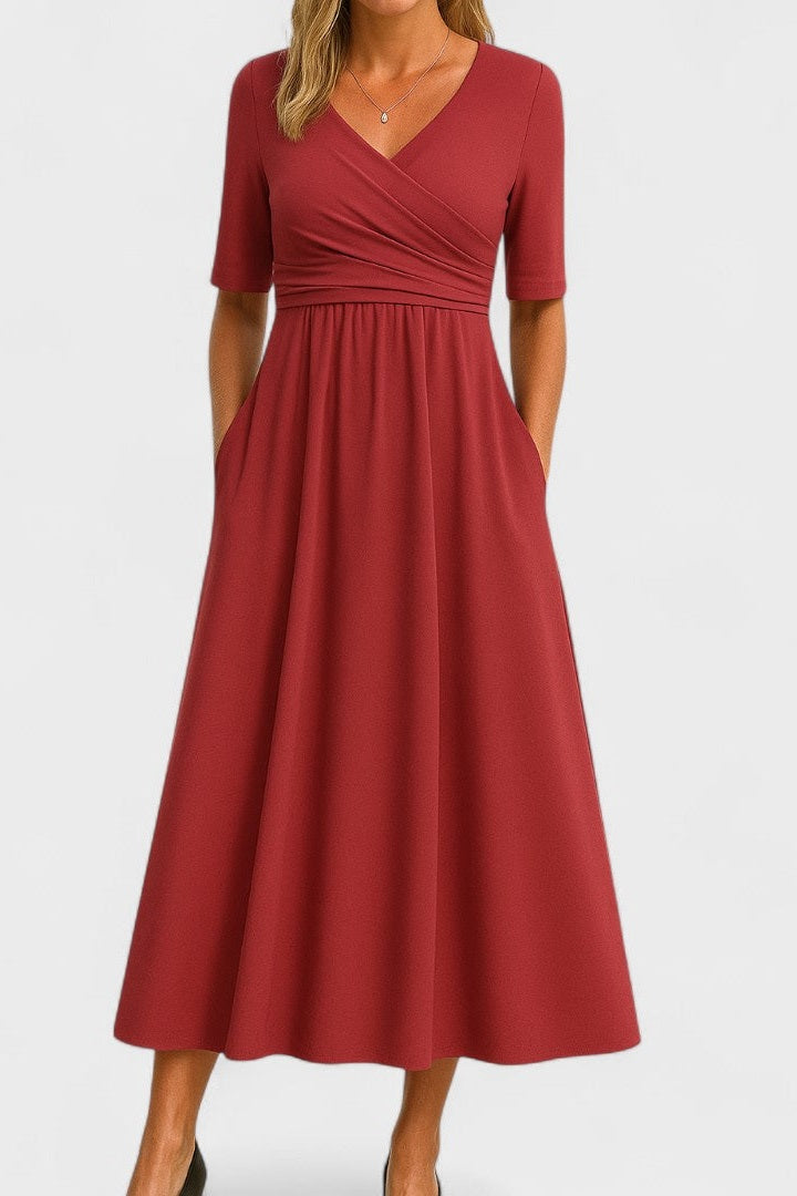 Alenya™ V-Neck Maxi Dress