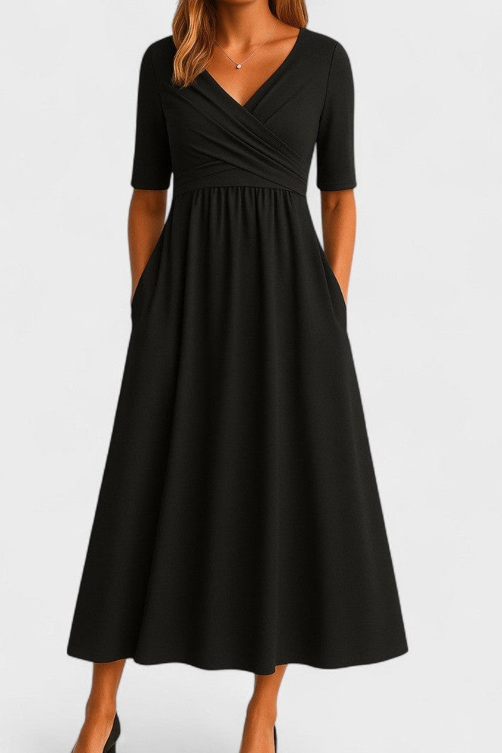 Alenya™ V-Neck Maxi Dress