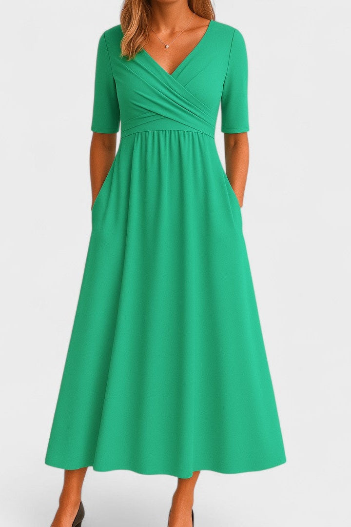 Alenya™ V-Neck Maxi Dress