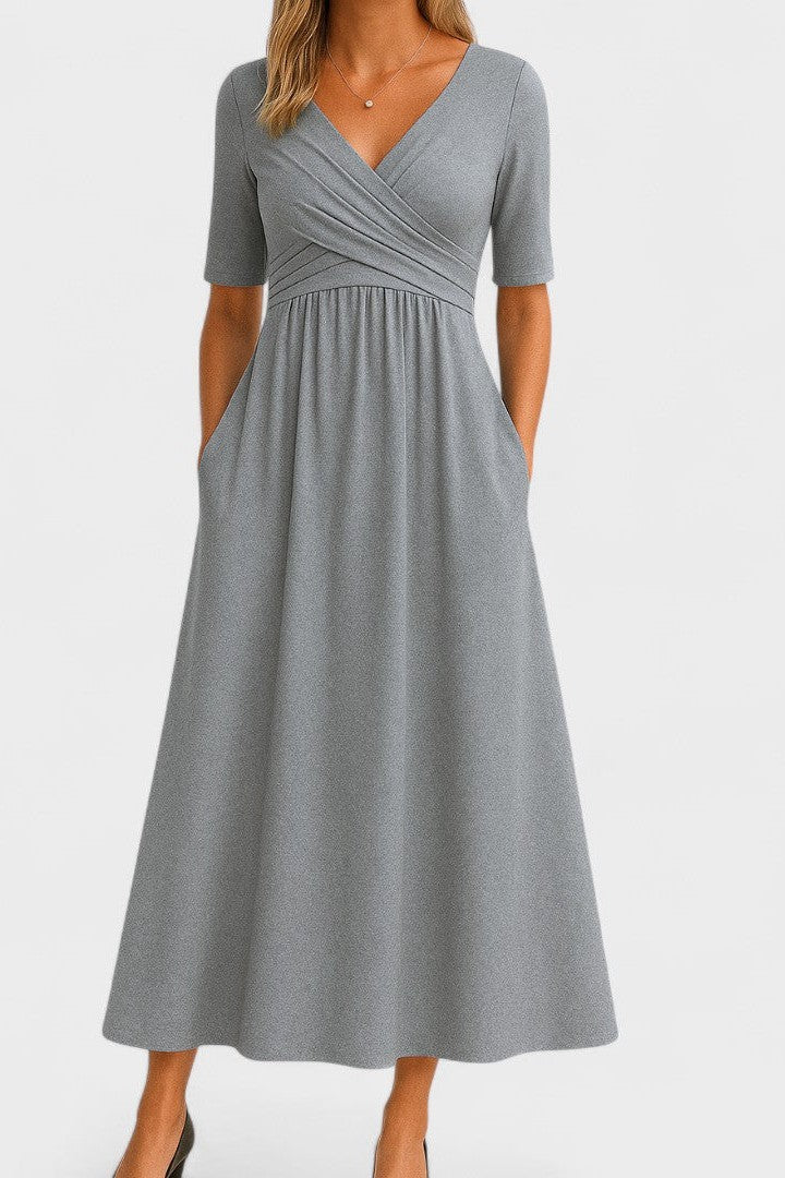 Alenya™ V-Neck Maxi Dress