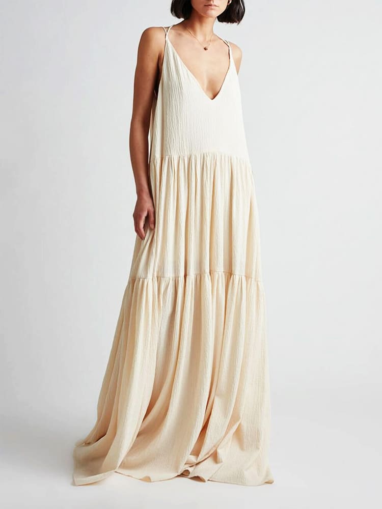 Marivelle™ Coastal Flow Maxi Dress