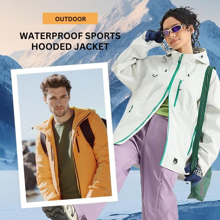 Tervik™ Waterproof Outdoor Jacket