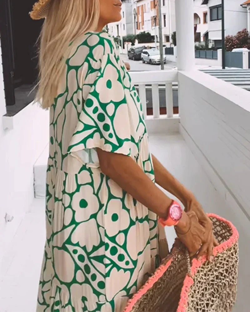 Florencia™ Printed Maxi Dress