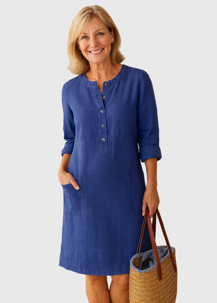 Malvara™ Elegant Casual Dress