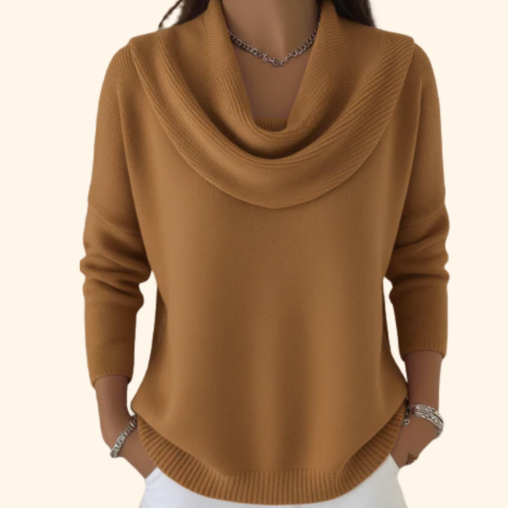 Ravelle™ Cowl Neck Sweater