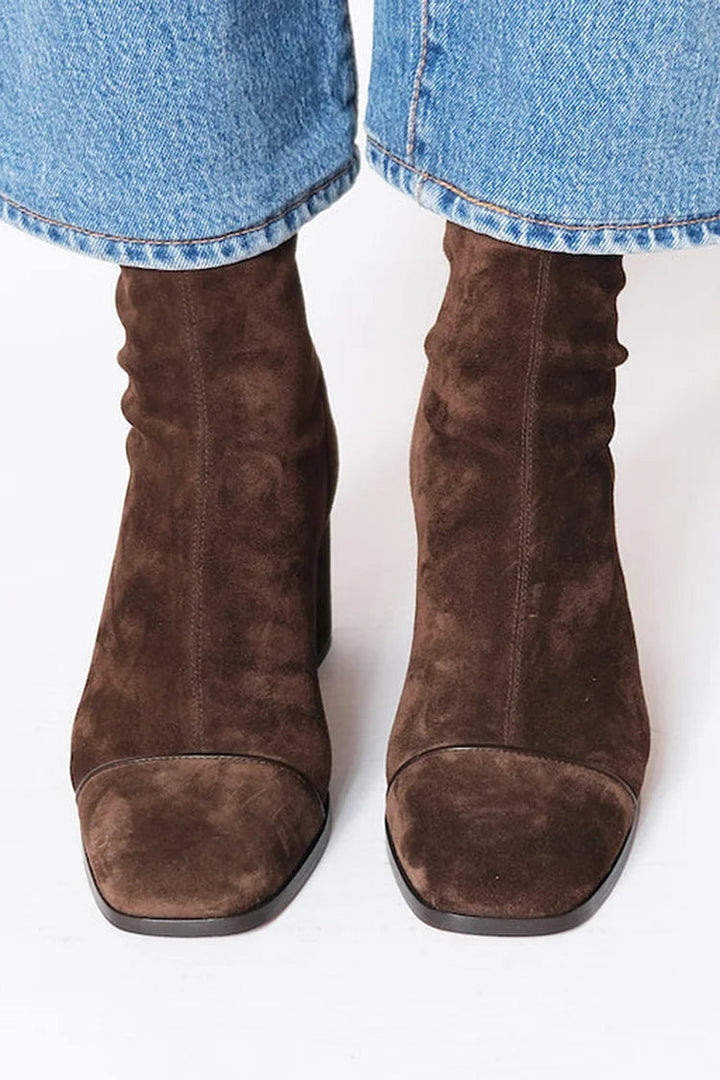 Arvella™ Suede Ankle Boots