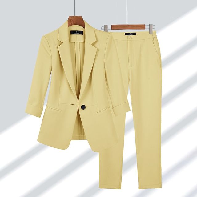 Veyla™ Tailored Suit Set