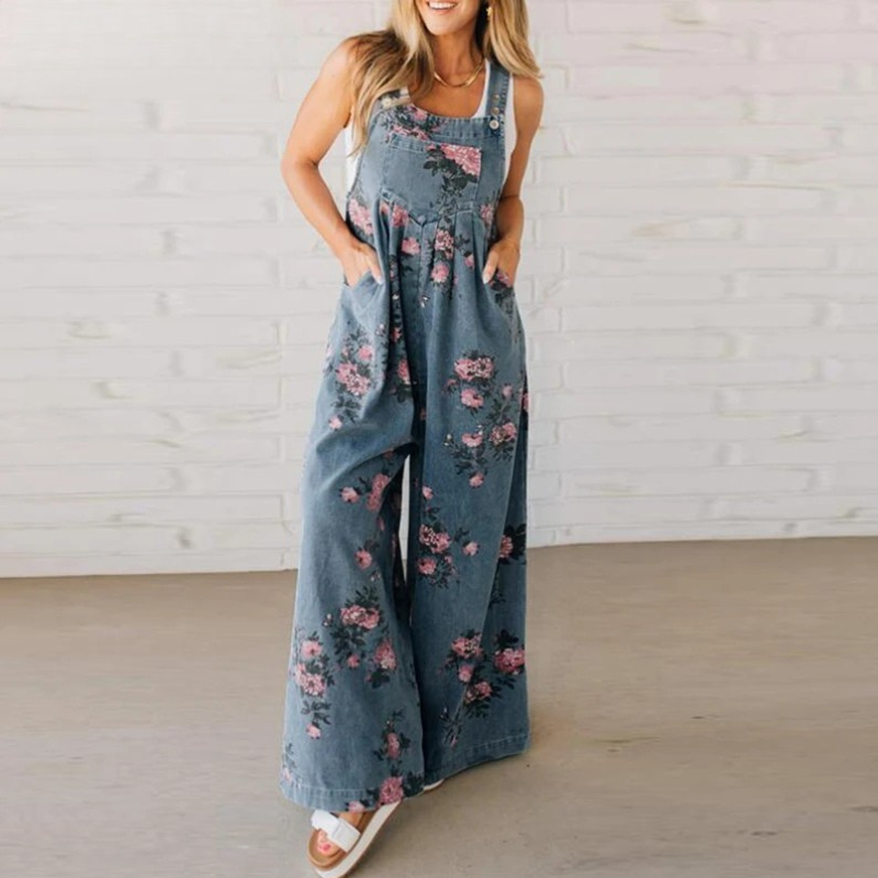 Serenya™ Floral Jumpsuit