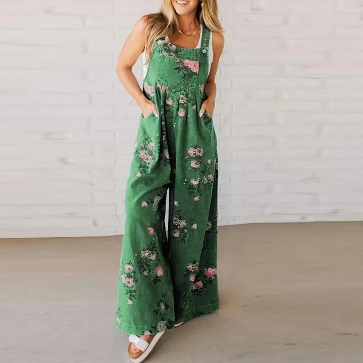 Serenya™ Floral Jumpsuit