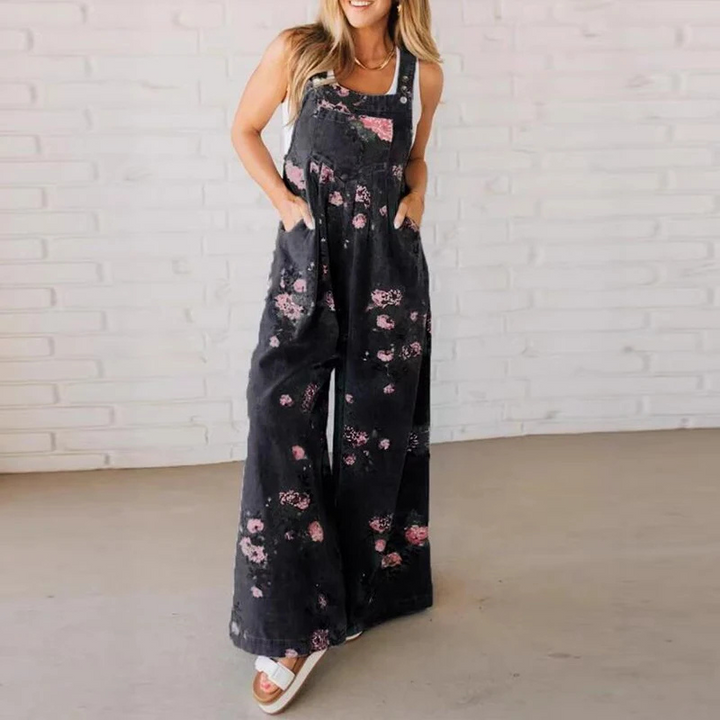 Serenya™ Floral Jumpsuit