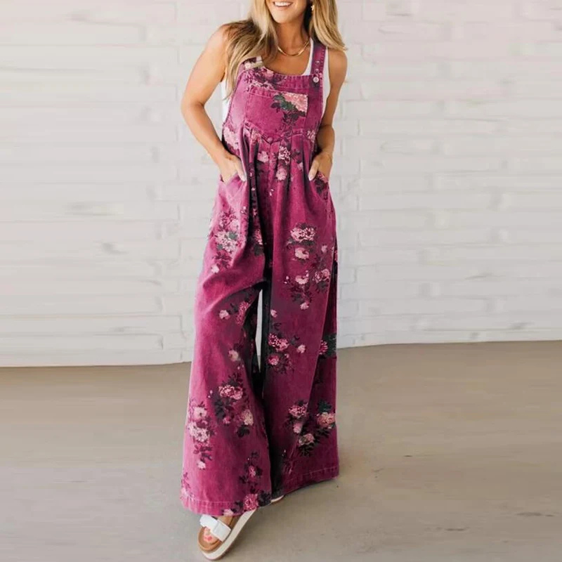 Serenya™ Floral Jumpsuit