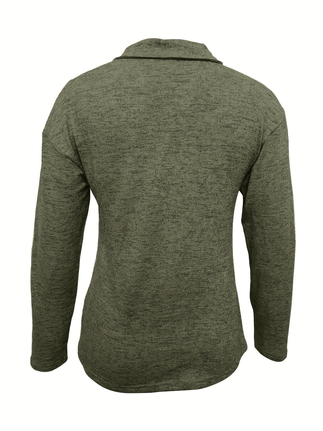 Zyara™ Zip Collar Pullover