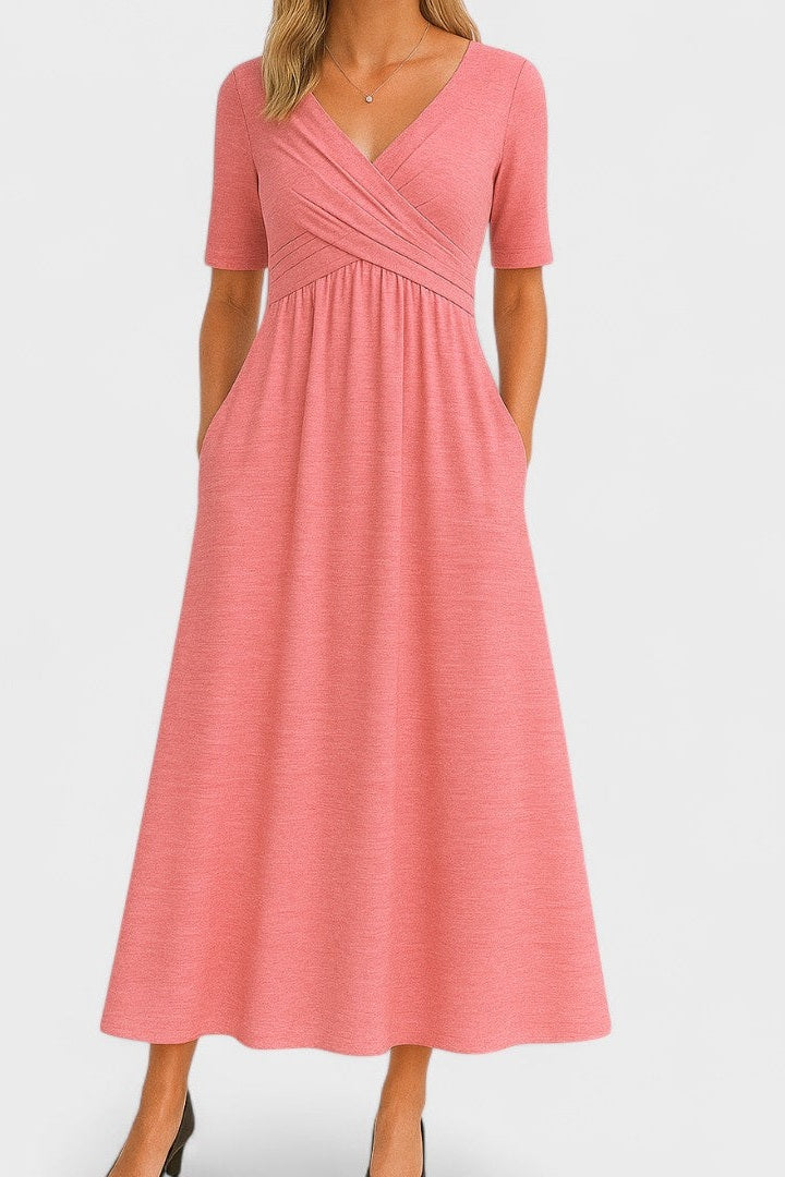 Alenya™ V-Neck Maxi Dress