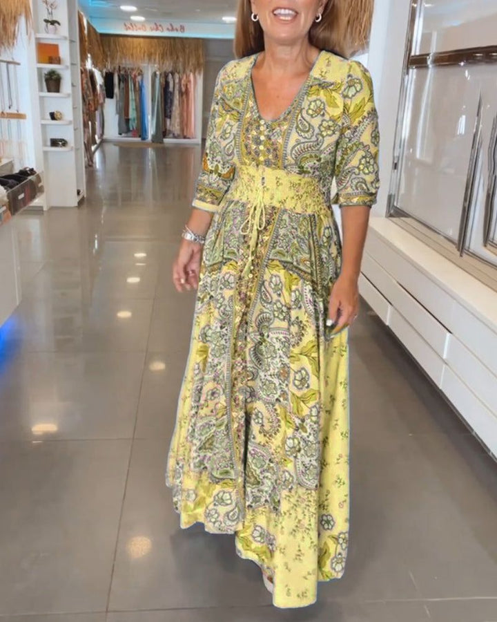 Selviana™ Bohemian Maxi Dress