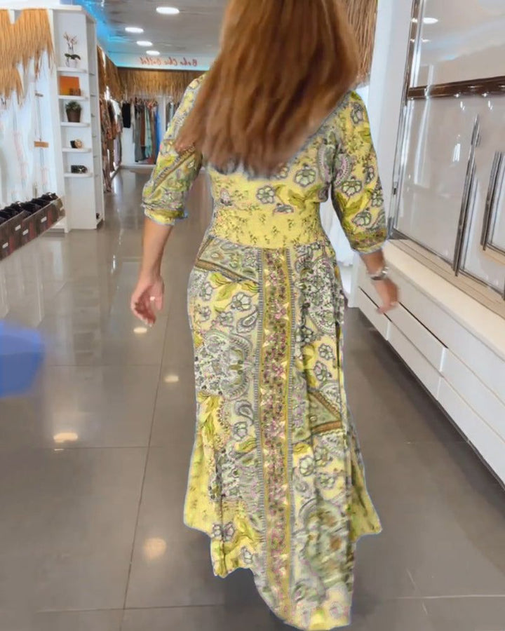 Selviana™ Bohemian Maxi Dress