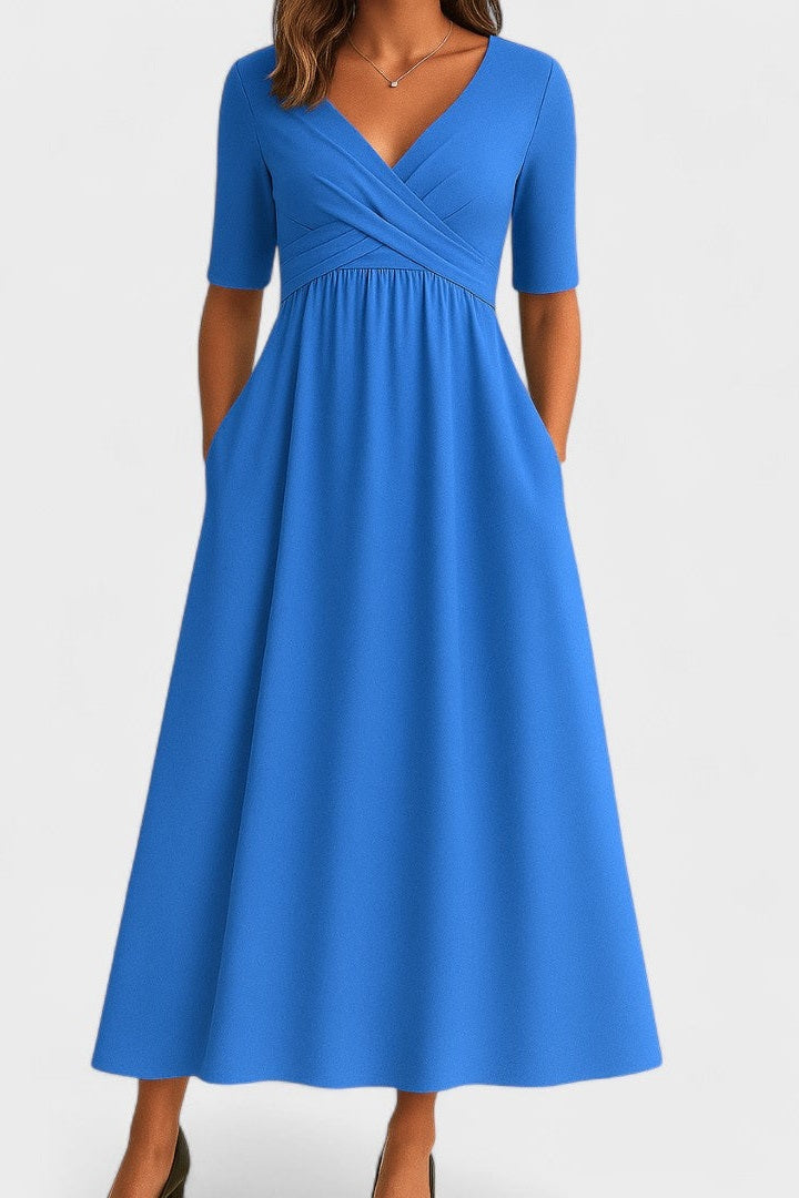 Alenya™ V-Neck Maxi Dress