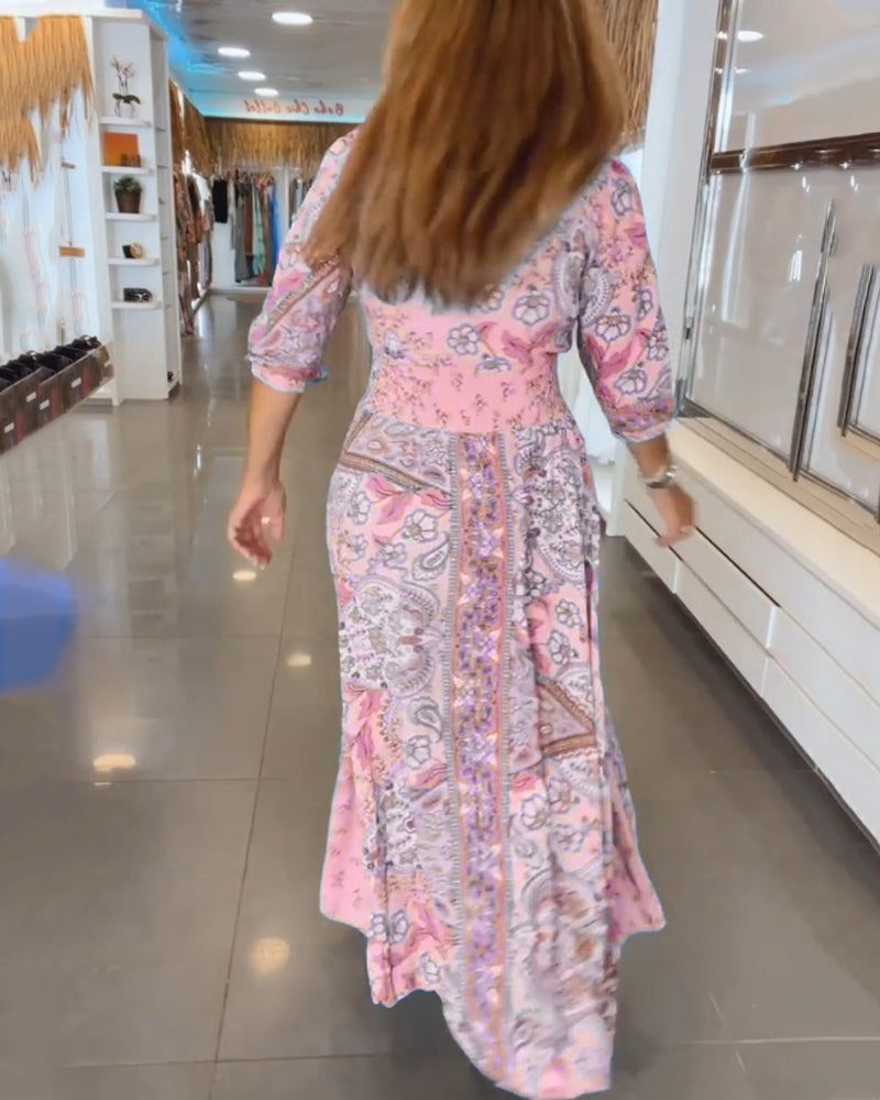 Selviana™ Bohemian Maxi Dress