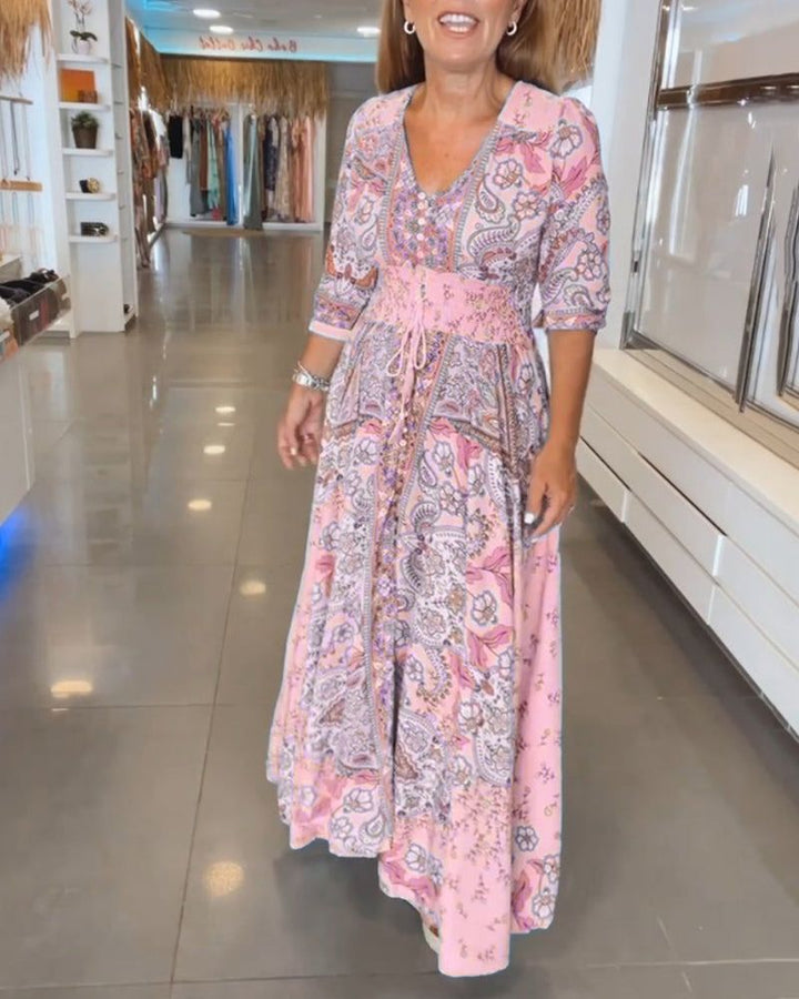 Selviana™ Bohemian Maxi Dress