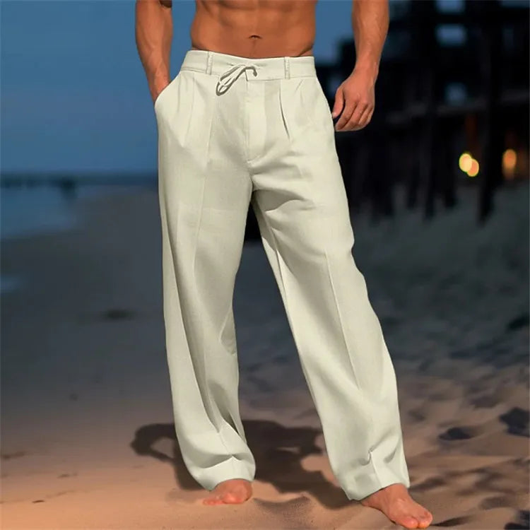 Kai™ – Relaxed Drawstring Beach Pants