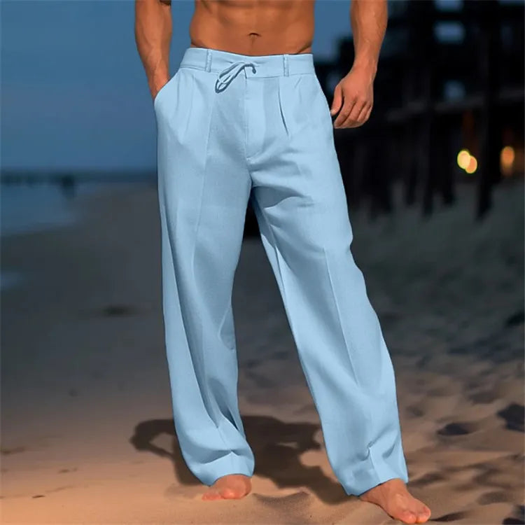 Kai™ – Relaxed Drawstring Beach Pants