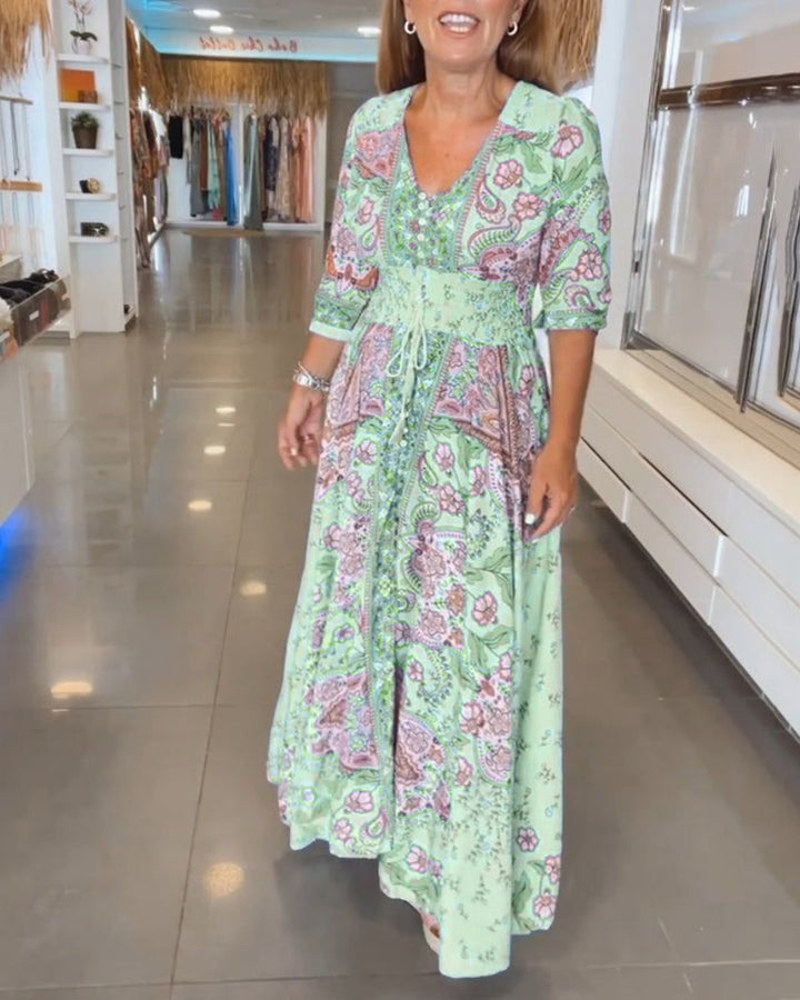 Selviana™ Bohemian Maxi Dress