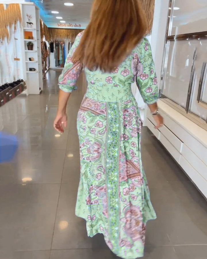 Selviana™ Bohemian Maxi Dress