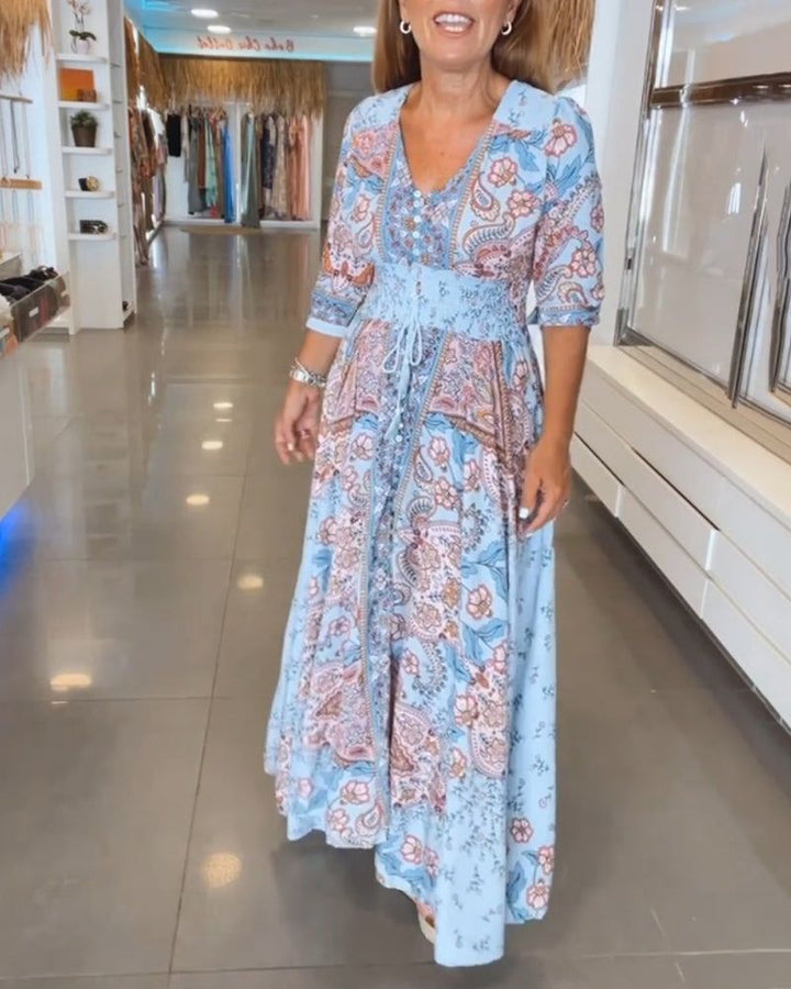 Selviana™ Bohemian Maxi Dress
