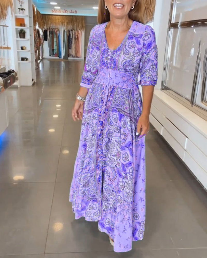 Selviana™ Bohemian Maxi Dress