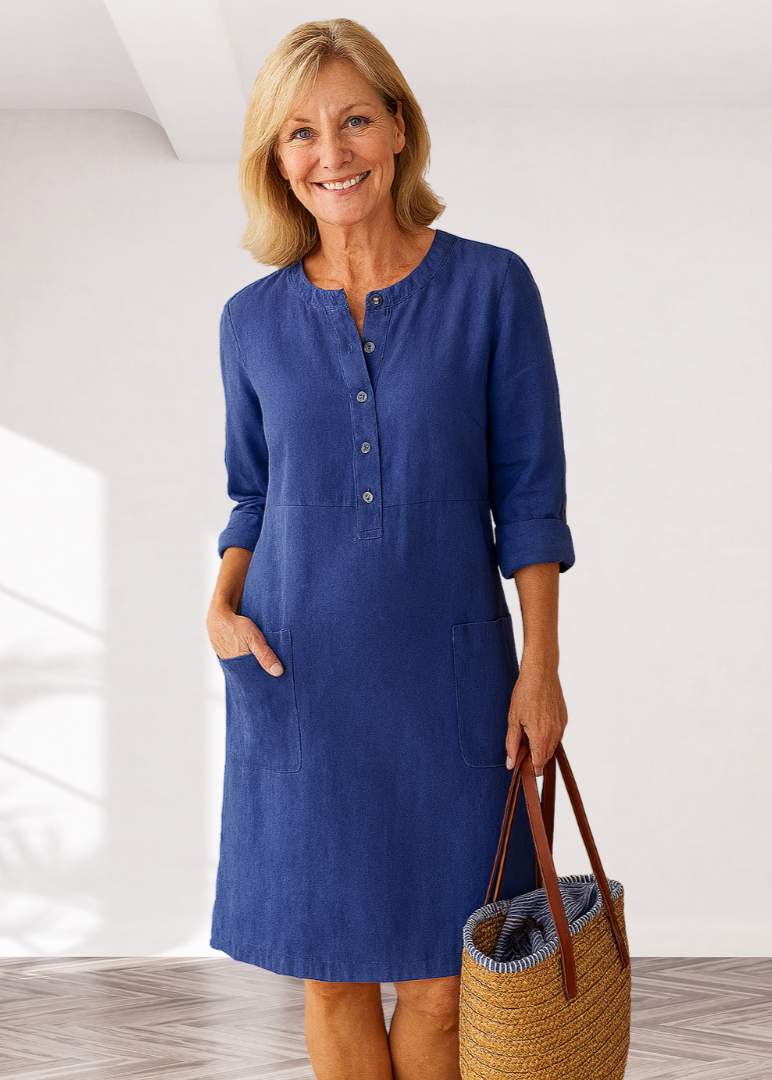 Malvara™ Elegant Casual Dress