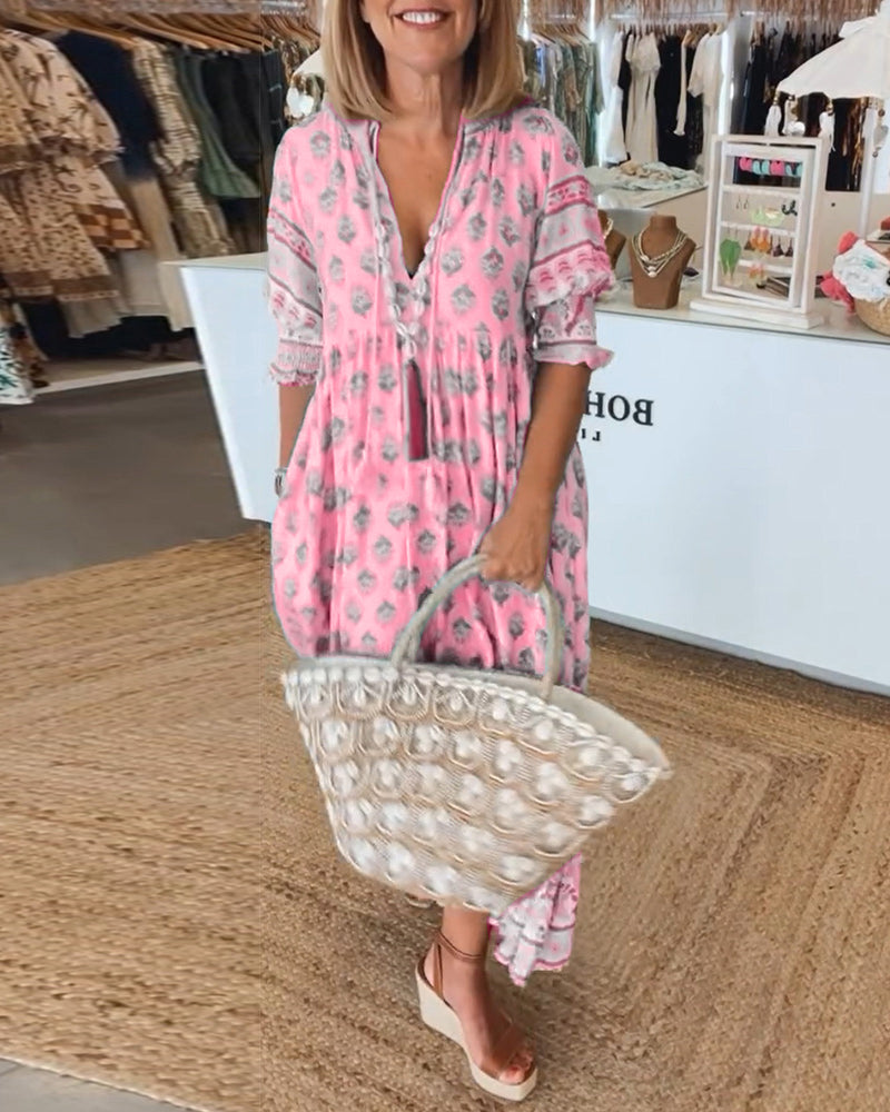 Althea™ Boho Maxi Dress