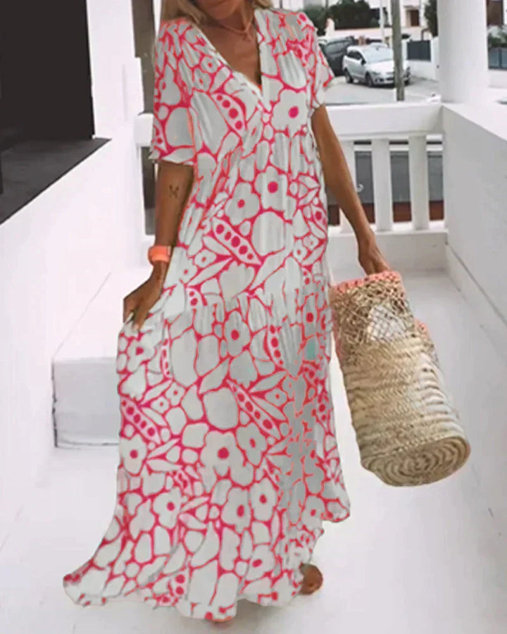 Florencia™ Printed Maxi Dress