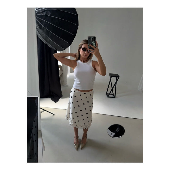 Harbor™ Polka Dot Skirt