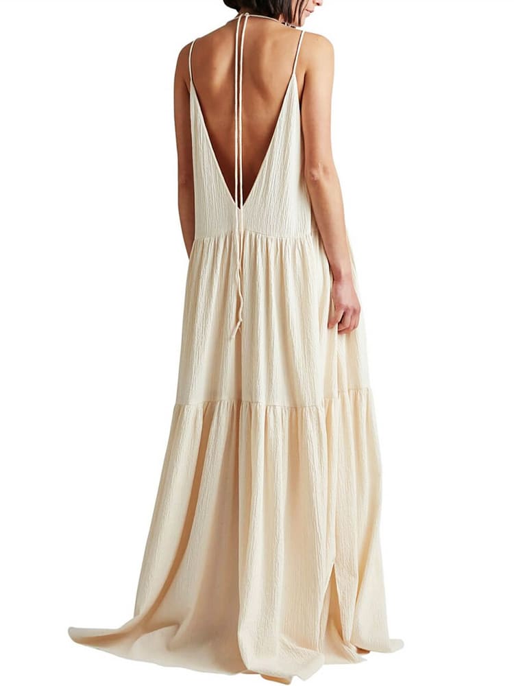 Marivelle™ Coastal Flow Maxi Dress