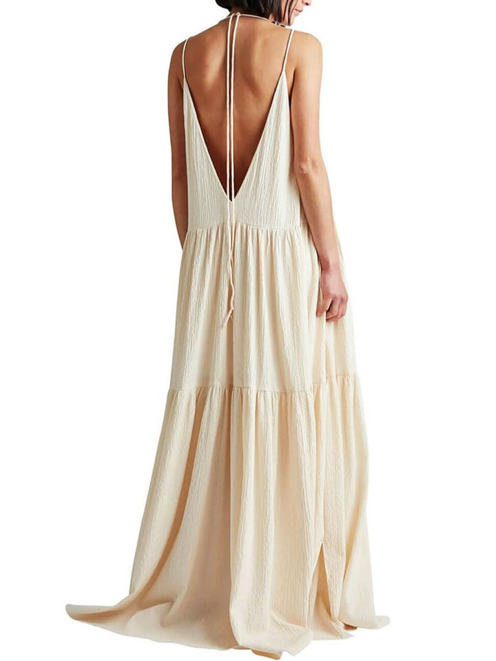 Marivelle™ Coastal Flow Maxi Dress